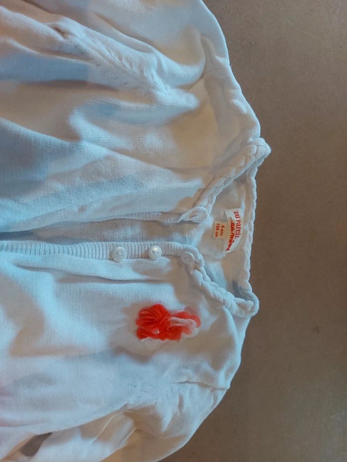 Gilet court fille - photo numéro 2