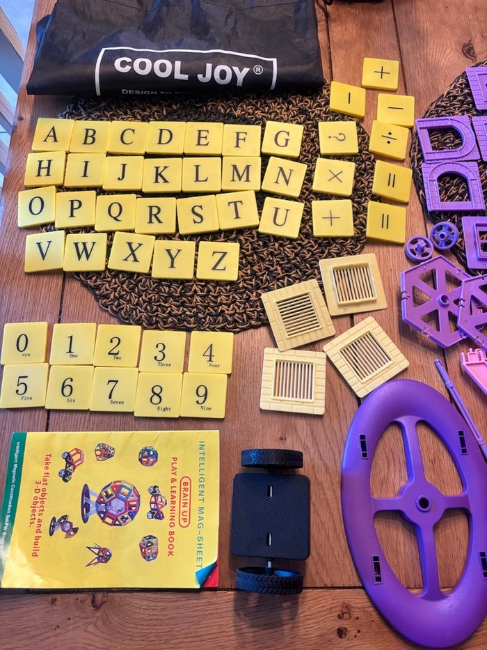 Ensemble blocs magnétiques - photo numéro 2