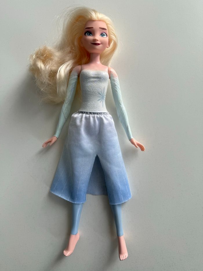 La Reine des Neiges « Elsa et son cheval Nokk » interactif - photo numéro 2