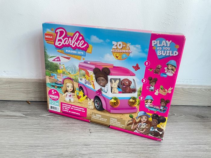 Mega Barbie Aventure en Camping-Car de rêve