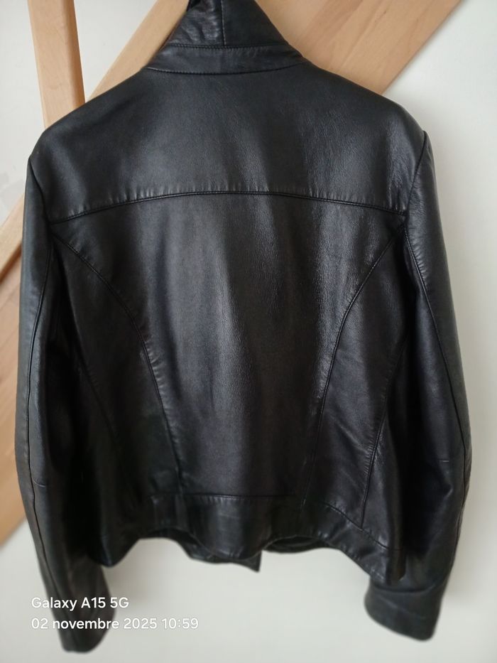 Blouson cuir - photo numéro 2