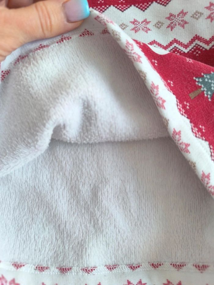 Pyjama tout doux de noël - photo numéro 4