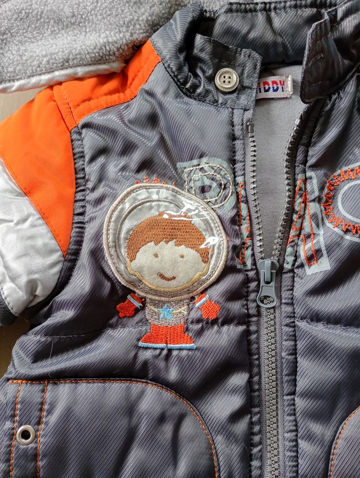 Manteau Tom et Kiddy 12 mois - photo numéro 2