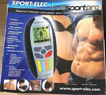 Electro-stimulateur musculaire - Sport-Elec