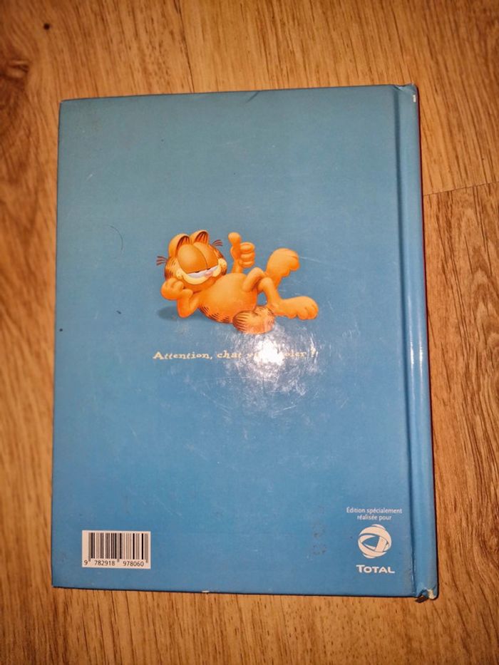 Livre Garfiled petit format - photo numéro 2