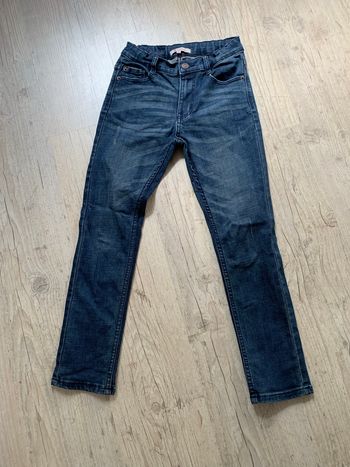 Jean slim  bleu brut