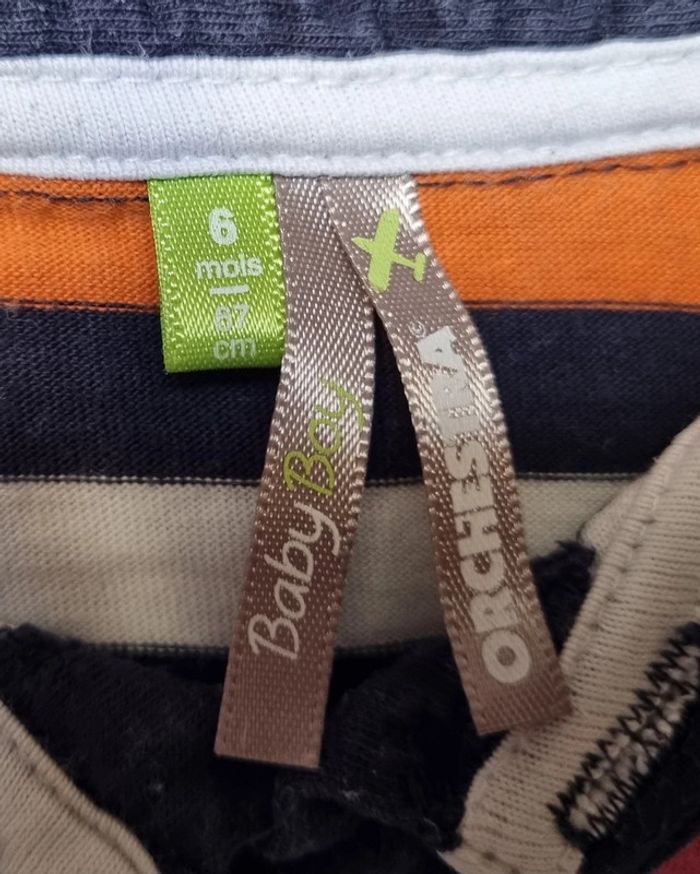 Polo rayé - photo numéro 3