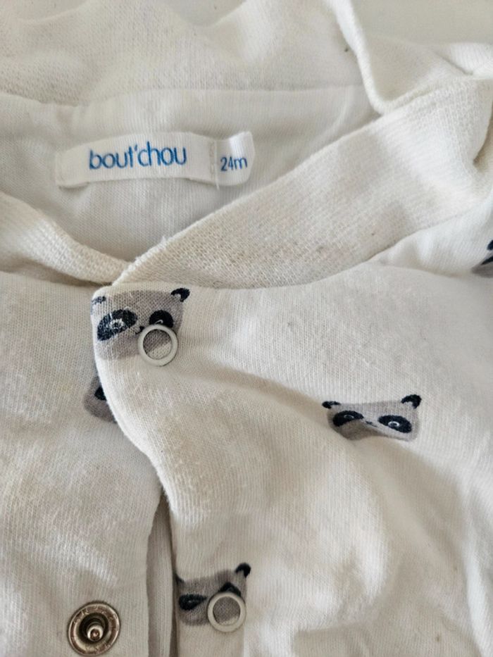 Pyjama molletonné - photo numéro 5