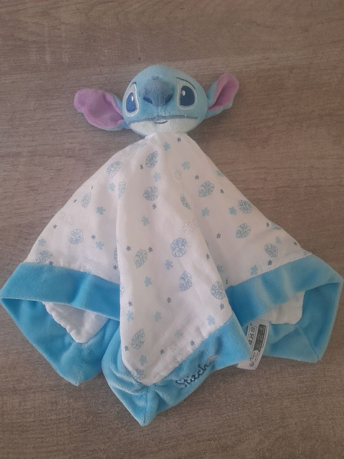 Doudou plat Stitch