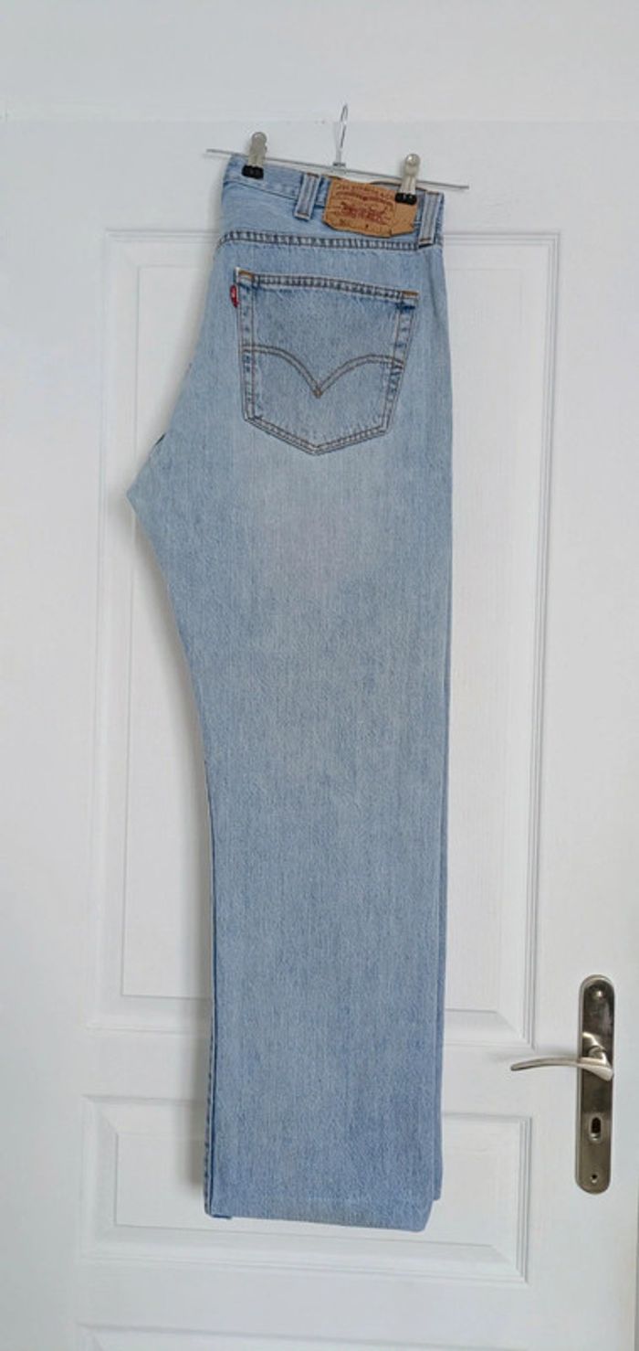 Jean Levi's original 501 bleu clair - taille 38 (FR48) - photo numéro 2