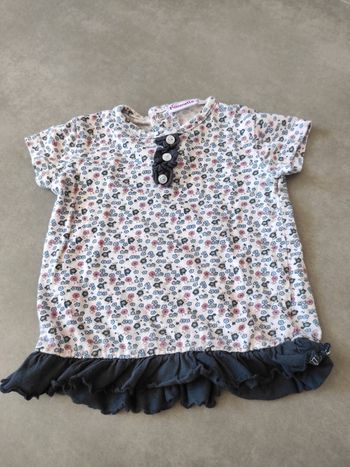 Robe 3 mois Pommette