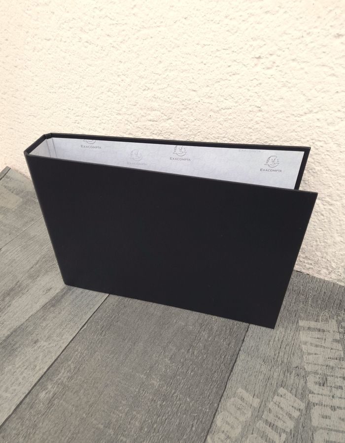 Petit classeur 2 anneaux format A5, Exacompta