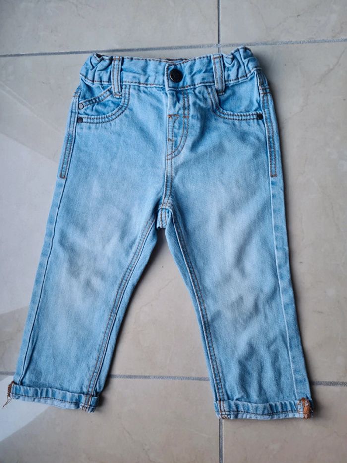Jean garçon 18m