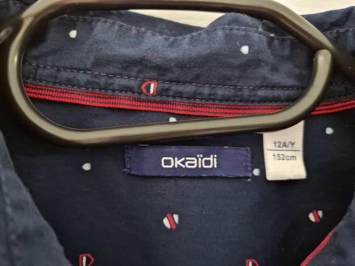 Chemise Okaidi 12 ans - photo numéro 2