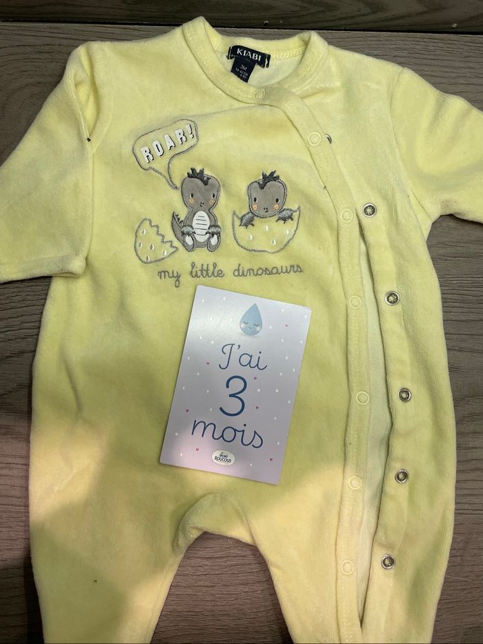 Pyjama Kiabi 3 mois - photo numéro 4