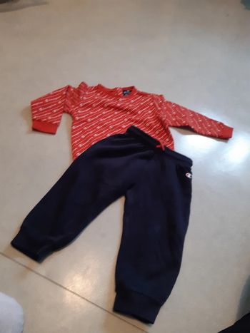 Ensemble Champion t. 18mois