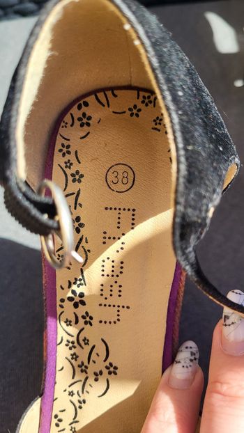 Chaussures talon femme