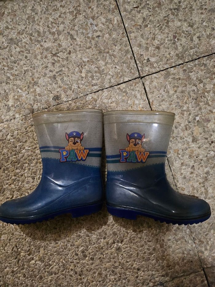 Bottes de pluie pat patrouille Pointure 27