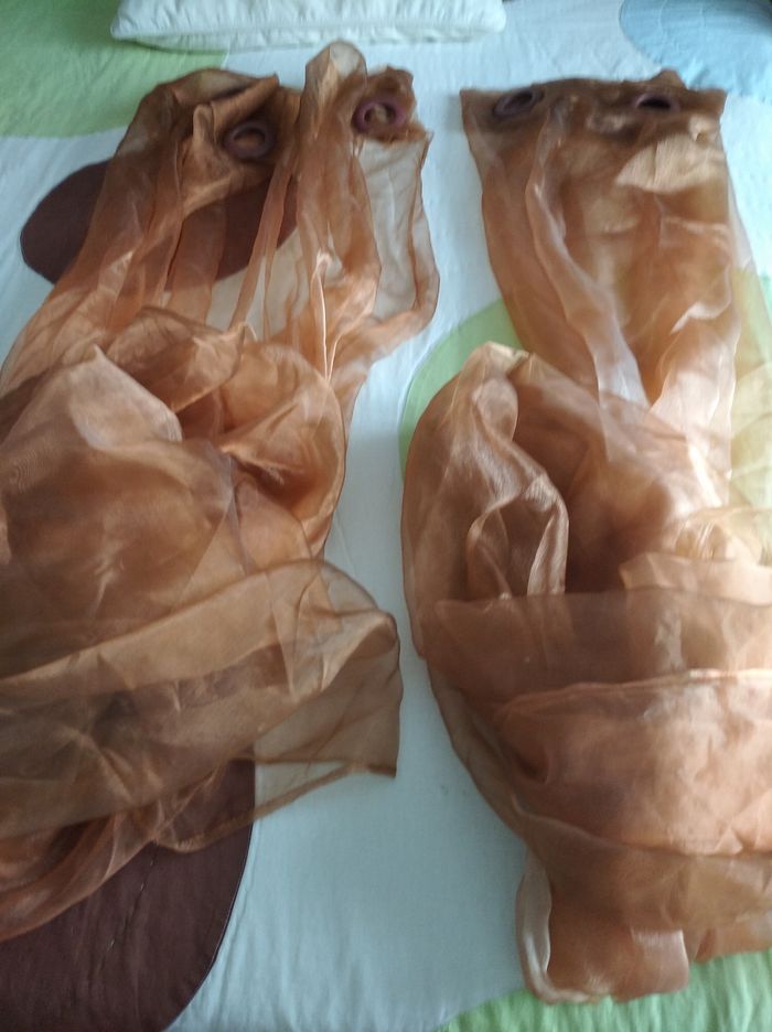 Voilages à oeillets - photo numéro 1