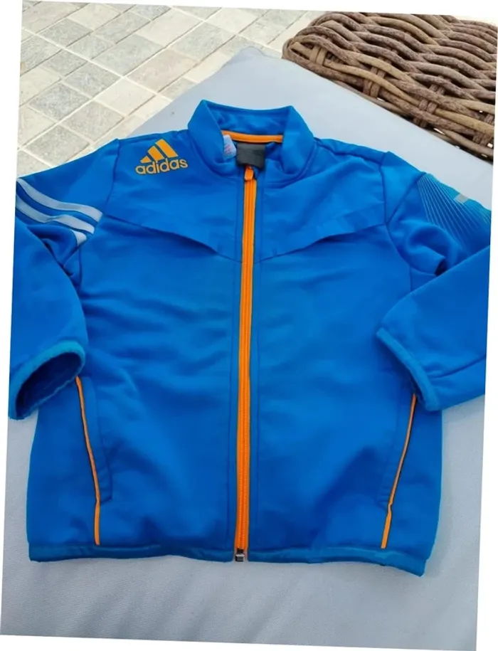 Veste adidas 3/4ans - photo numéro 3