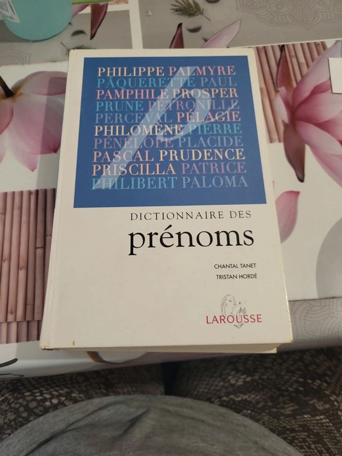 Dictionnaire des prénoms
