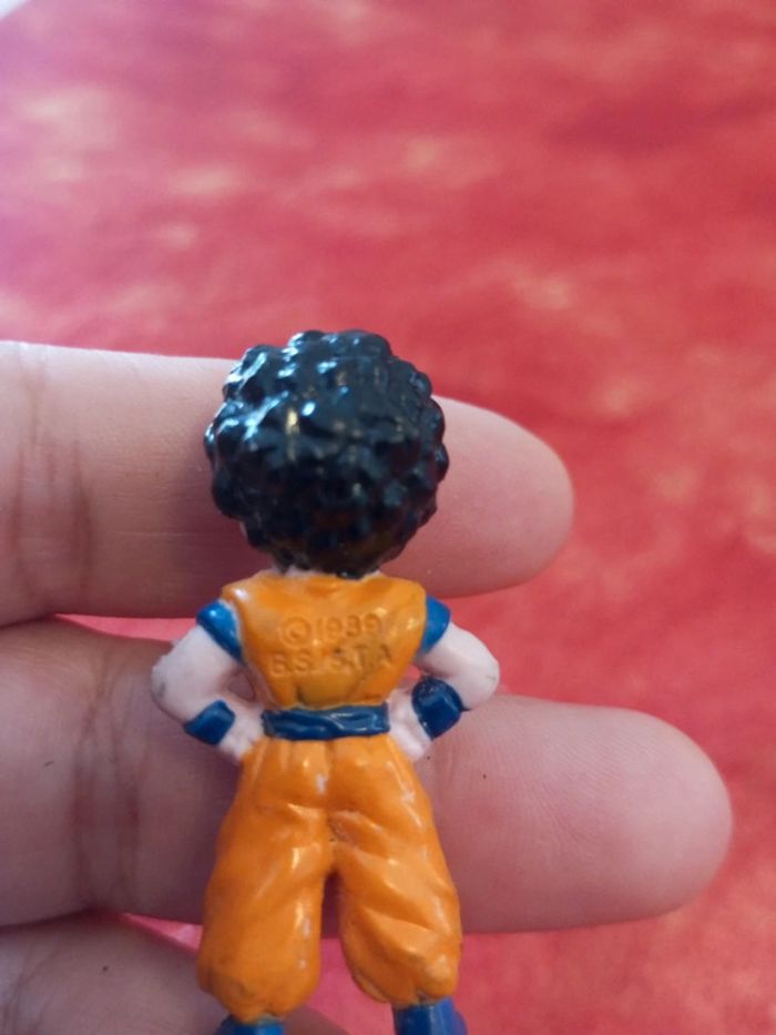 Figurine Goku fusion Hercule vintage 1989 - photo numéro 6