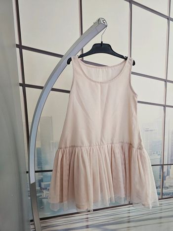 Robe beige tutu tape à l'œil taille 4 ans