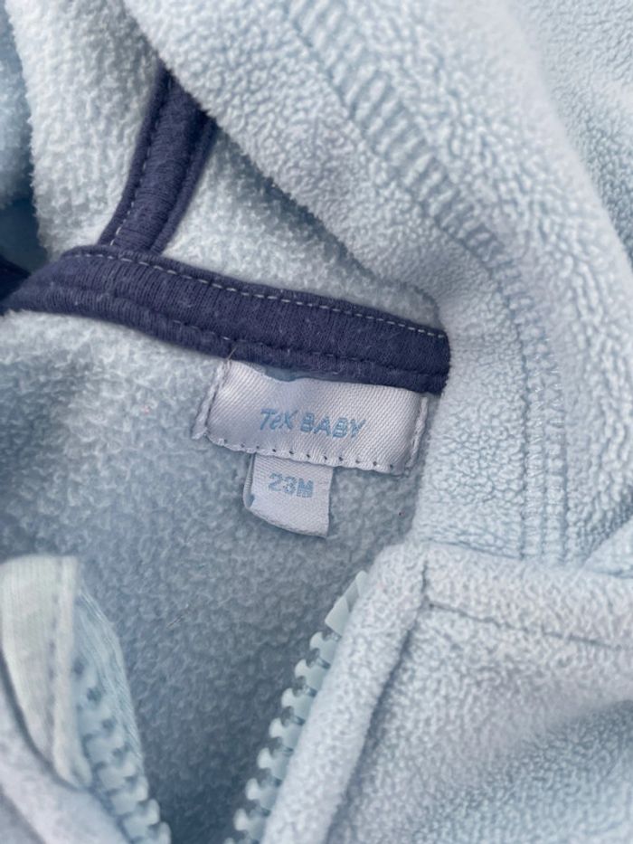 Veste polaire à capuche - photo numéro 3