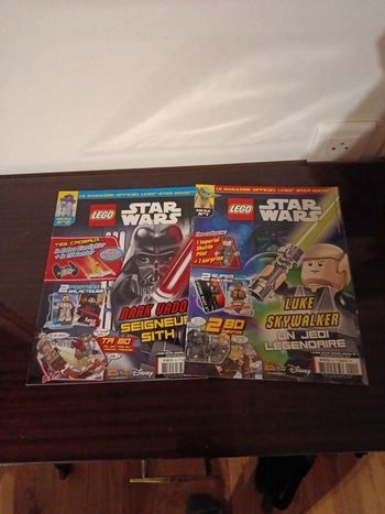 2 revues Lego star Wars