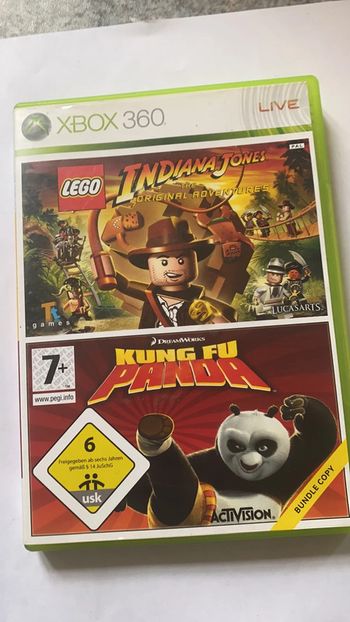 Lego kung fu Xbox 360