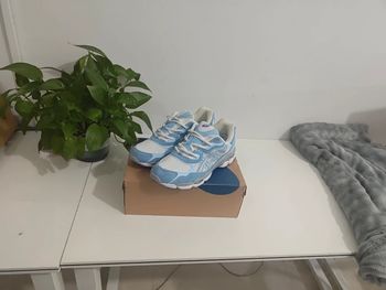 Asics gel nyc Bleu 42