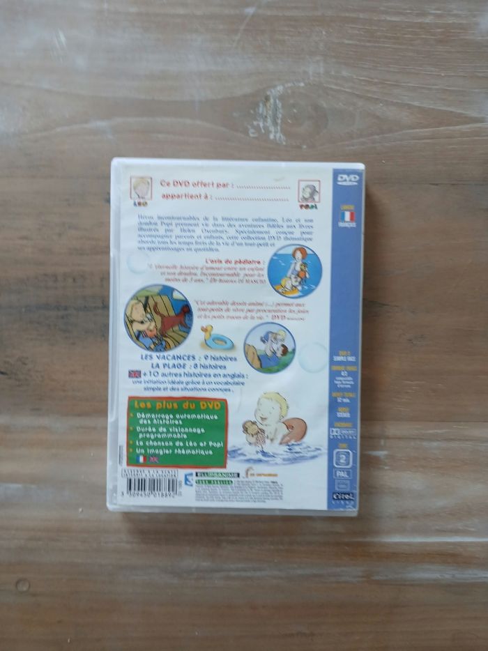 Dvd Leo et Popi - photo numéro 2