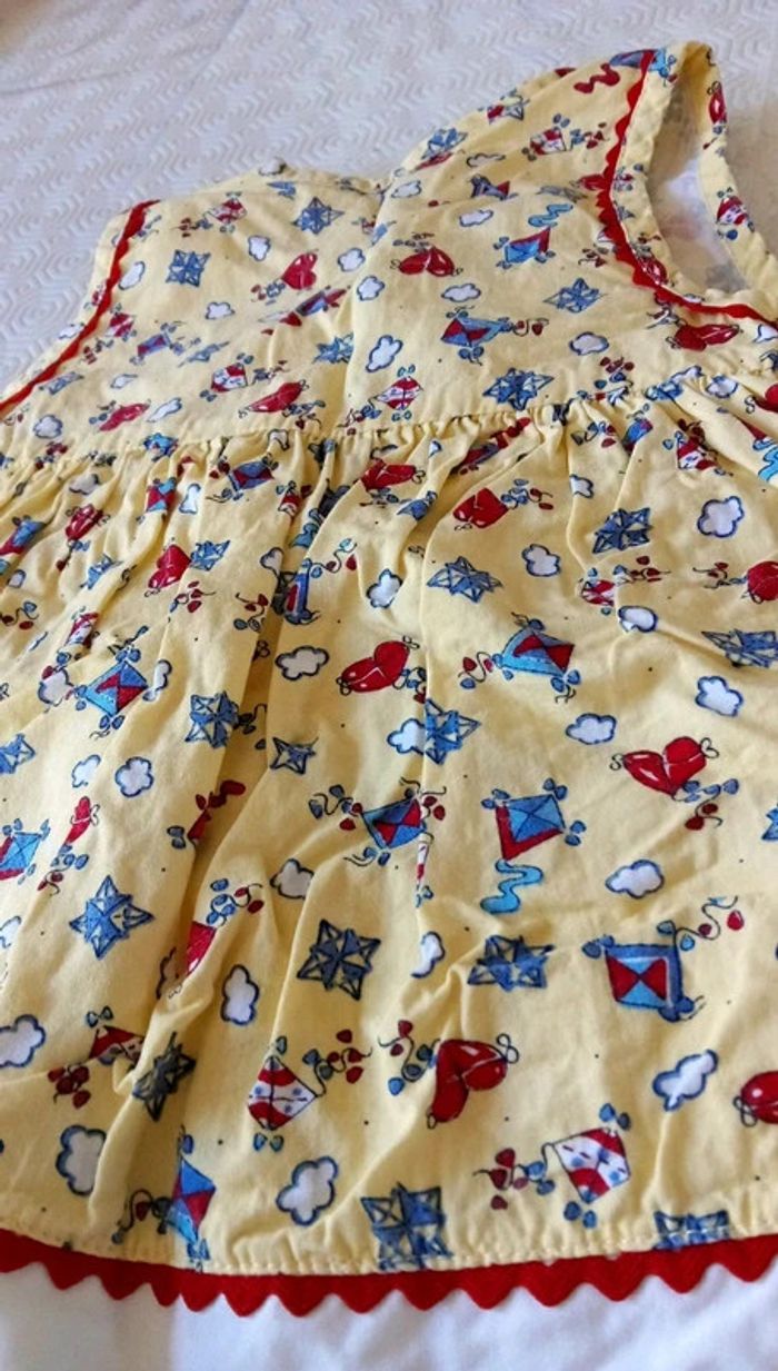 Robe jaune 6 mois - photo numéro 2