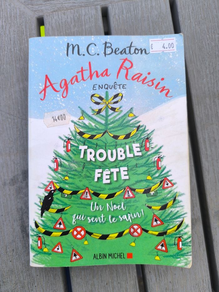 Livre Agatha Raisin T.21