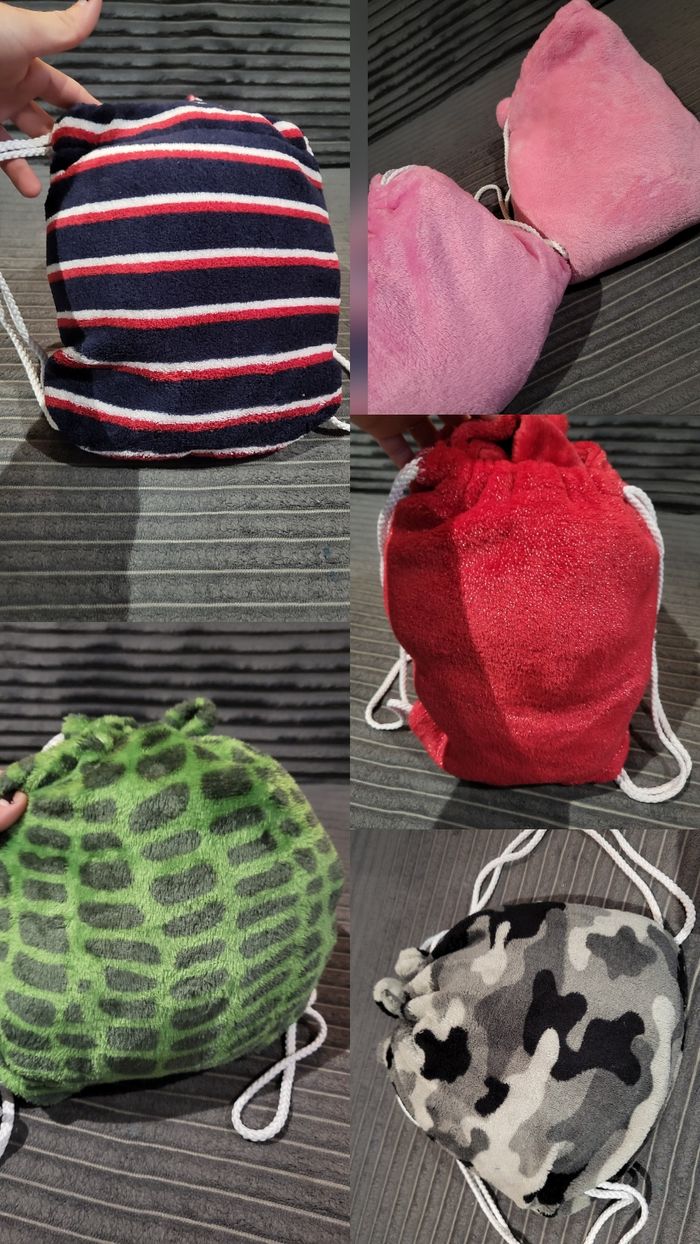 Lot de 6 plaides - photo numéro 2