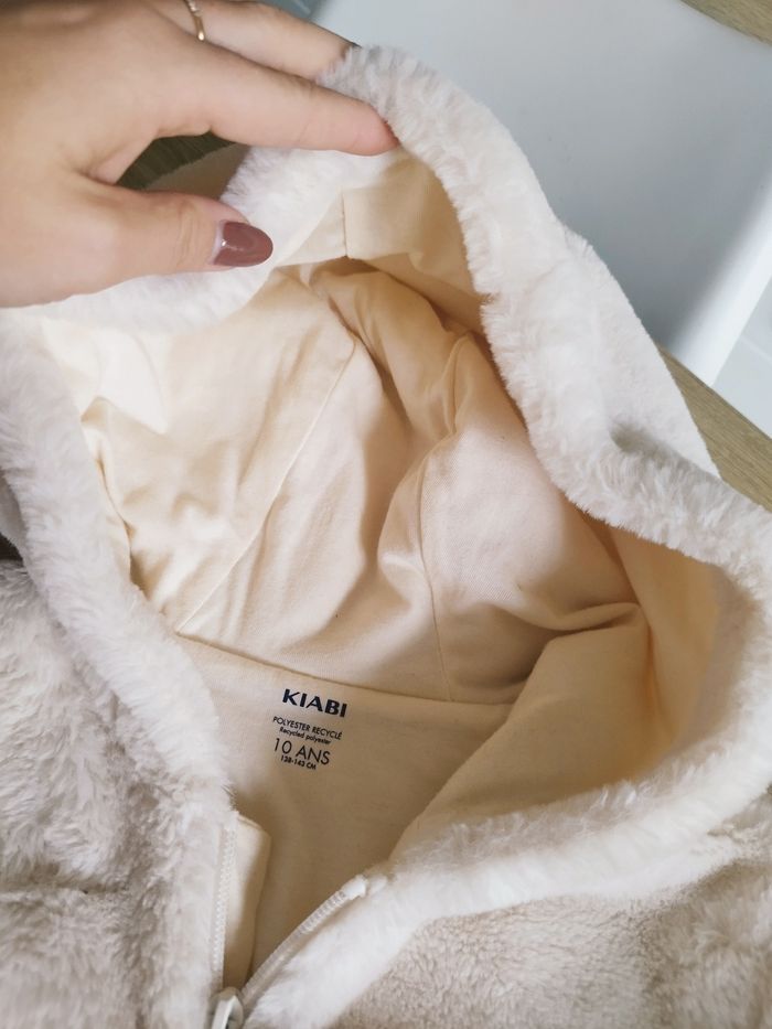 Manteau doudoune Kiabi 10ans - photo numéro 4