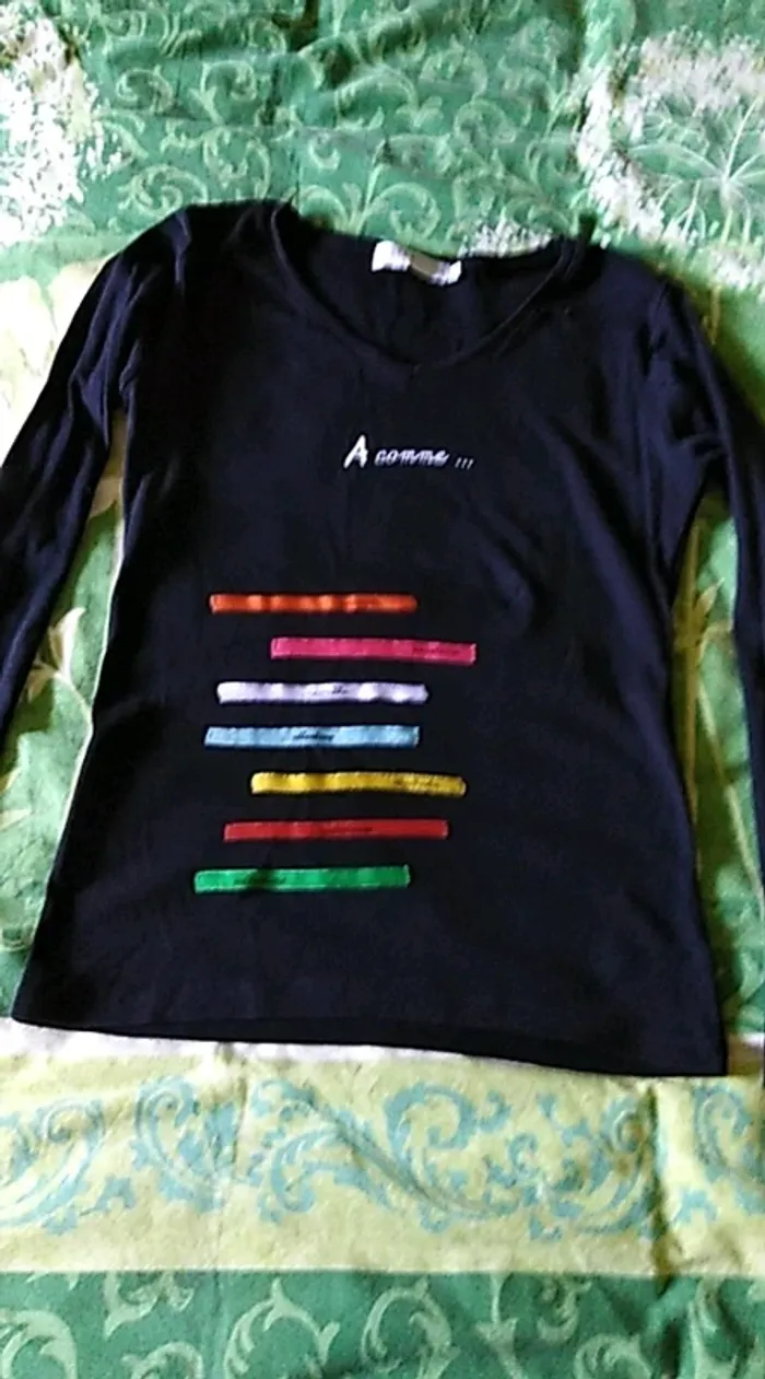 Haut manches longues cache cache taille 38