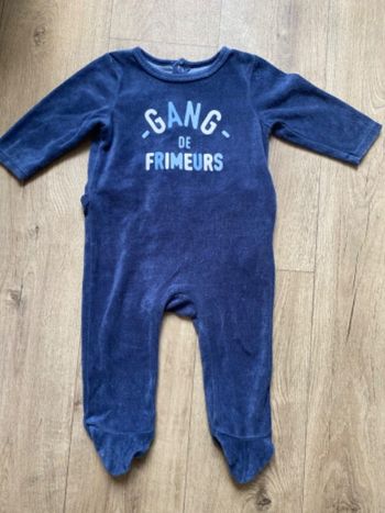 Pyjama 9 mois