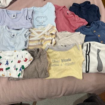 Lots de 12 bodies