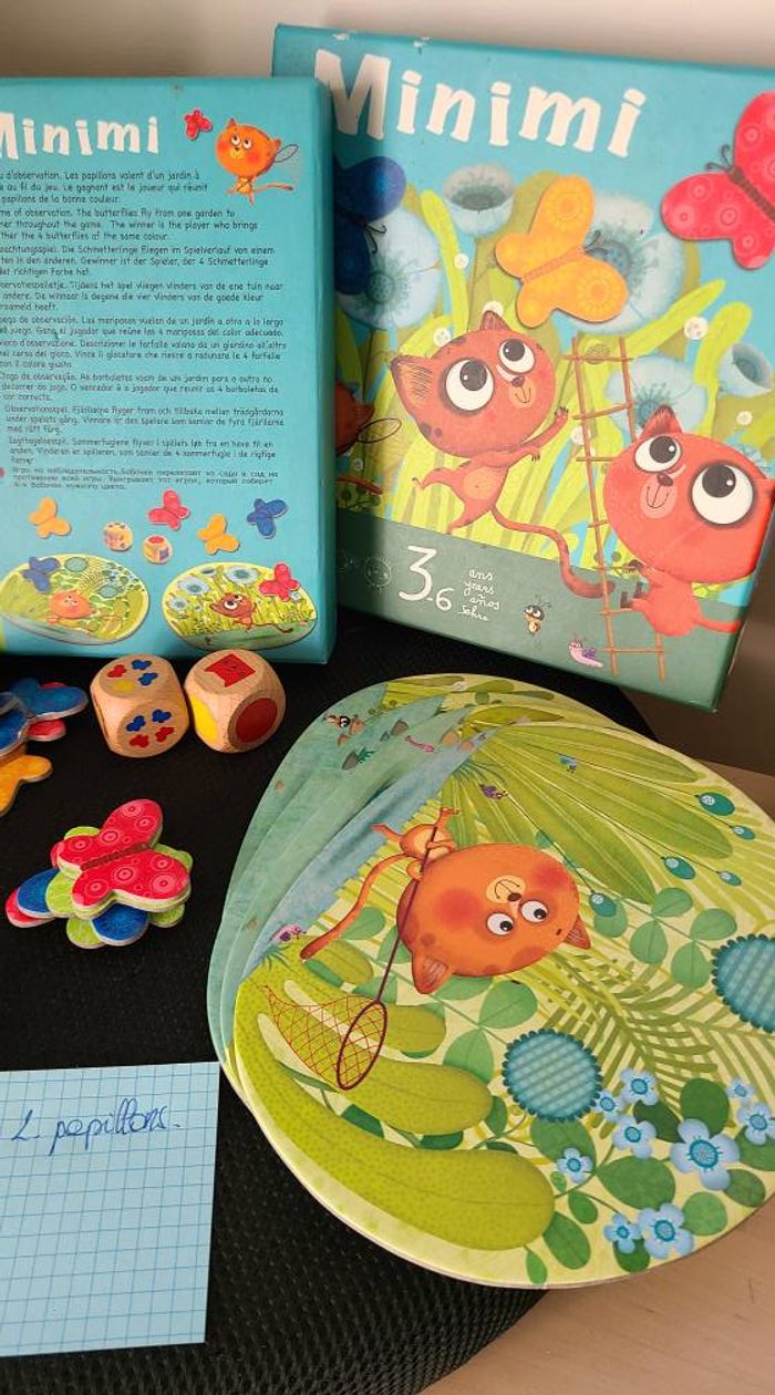 Jeu d'observation 3-6 ans - photo numéro 3