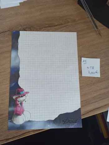 Feuille Diddl A5 8 7,00€