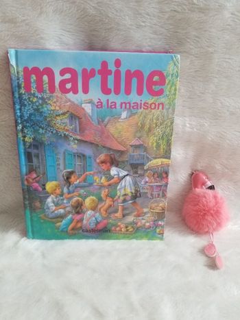 Livre Marine à la maison