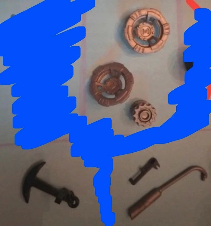 Lot angolivers gris petit grand