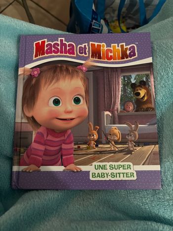 Livre masha et michka
