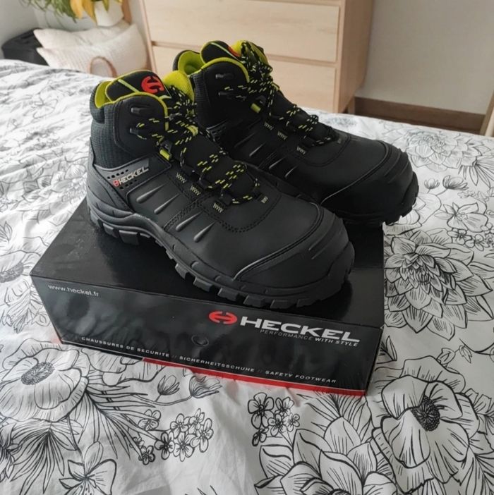Chaussures de sécurité heckel 43 neuf. - photo numéro 5
