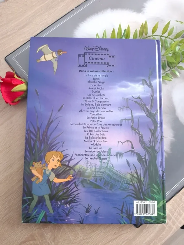 Livre Disney / Bernard et Bianca - photo numéro 2