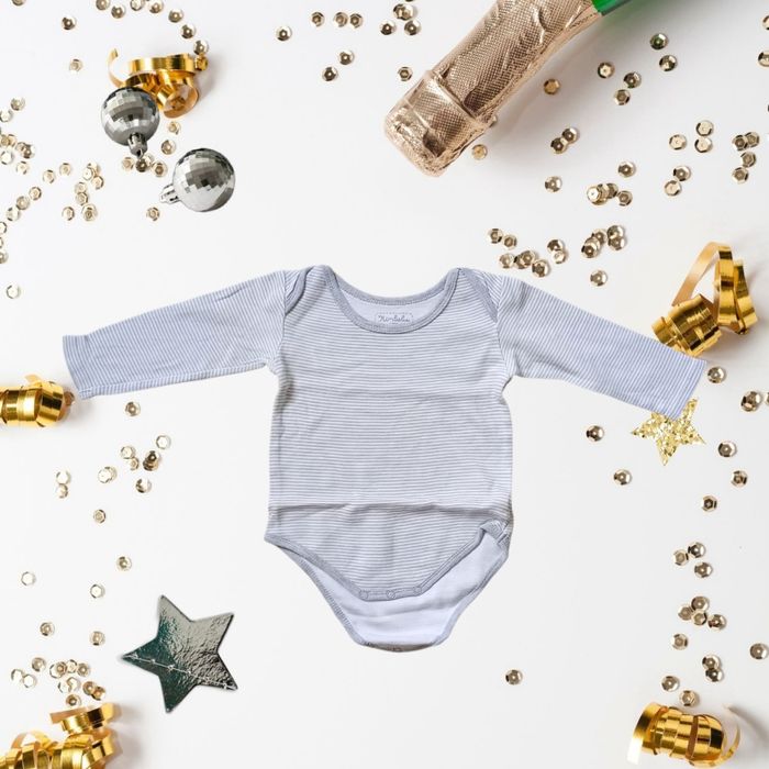 Le Body bébé garçon taille 18 mois,de la Légende des Rayures,
