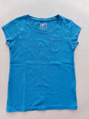 T-shirt bleu