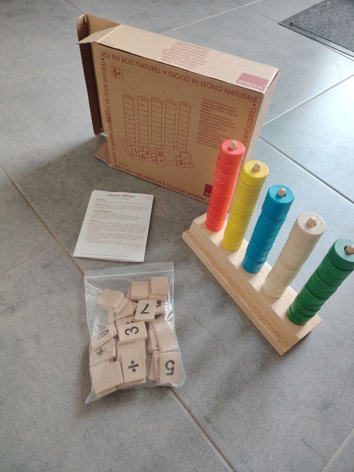 Boulier en bois " goula " - photo numéro 3