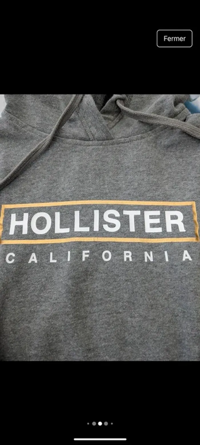 Pull Hollister - photo numéro 4